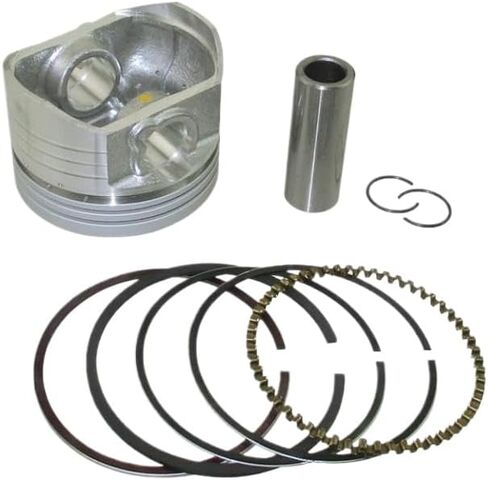 150cc Piston Kit 56mm With 15mm Pin For Compatible KLX CRF50 Pit Dirt Bikes in Saudi Arabia