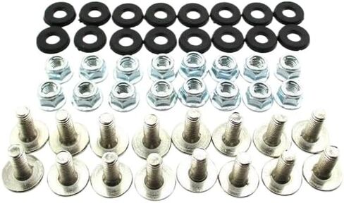 Universal Plastic Bolt Washer Nut Screw Kit for 50cc 70 90 110 125cc ATV Quad in Saudi Arabia