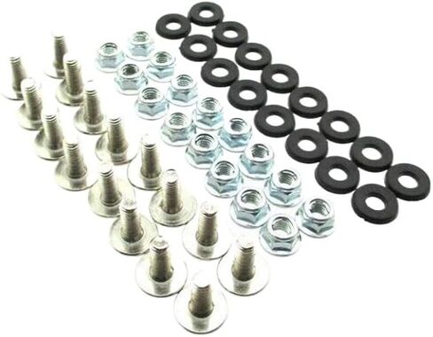 Universal Plastic Bolt Washer Nut Screw Kit for 50cc 70 90 110 125cc ATV Quad in Saudi Arabia