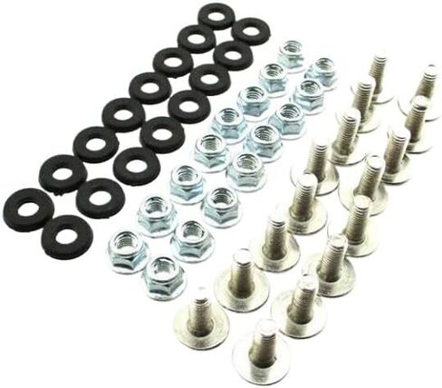 Universal Plastic Bolt Washer Nut Screw Kit for 50cc 70 90 110 125cc ATV Quad in Saudi Arabia
