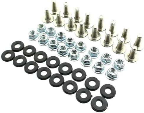 Universal Plastic Bolt Washer Nut Screw Kit for 50cc 70 90 110 125cc ATV Quad in Saudi Arabia