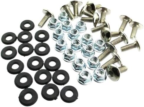 Universal Plastic Bolt Washer Nut Screw Kit for 50cc 70 90 110 125cc ATV Quad in Saudi Arabia