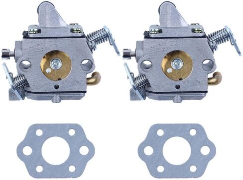 مجموعة 2PCS Carburetor مجموعة متوافقة مع MS170 MS180 محرك محرك المناشير أجزاء C1Q-S57B in Saudi Arabia