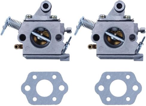 مجموعة 2PCS Carburetor مجموعة متوافقة مع MS170 MS180 محرك محرك المناشير أجزاء C1Q-S57B in Saudi Arabia
