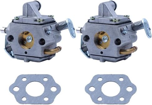 مجموعة 2PCS Carburetor مجموعة متوافقة مع MS170 MS180 محرك محرك المناشير أجزاء C1Q-S57B in Saudi Arabia
