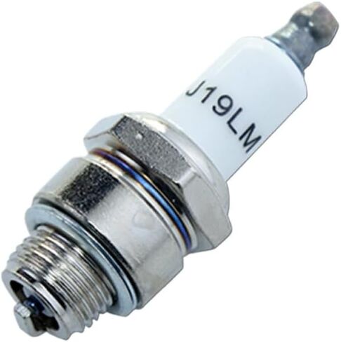 Motorcycle Spark Plug Compatible With RJ19LM BR2LM For Lawn Mowers 55x22mm Replacement in Saudi Arabia