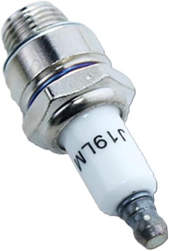 Motorcycle Spark Plug Compatible With RJ19LM BR2LM For Lawn Mowers 55x22mm Replacement in Saudi Arabia