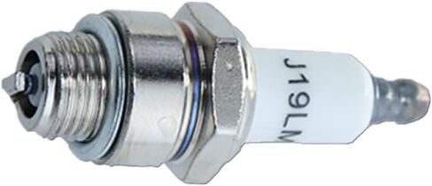 Motorcycle Spark Plug Compatible With RJ19LM BR2LM For Lawn Mowers 55x22mm Replacement in Saudi Arabia