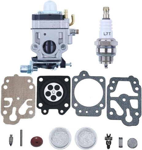 10mm Carburetor Repair Kit Compatible With 43cc 47cc, 50cc 2-Stroke Engines For WYJ-138 PMW Carburetor Part 4088 in Saudi Arabia