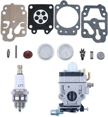 10mm Carburetor Repair Kit Compatible With 43cc 47cc, 50cc 2-Stroke Engines For WYJ-138 PMW Carburetor Part 4088 in Saudi Arabia