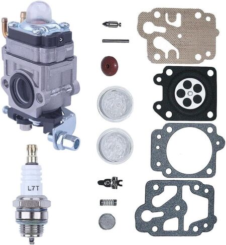 10mm Carburetor Repair Kit Compatible With 43cc 47cc, 50cc 2-Stroke Engines For WYJ-138 PMW Carburetor Part 4088 in Saudi Arabia