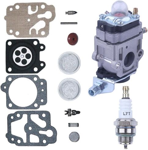 10mm Carburetor Repair Kit Compatible With 43cc 47cc, 50cc 2-Stroke Engines For WYJ-138 PMW Carburetor Part 4088 in Saudi Arabia