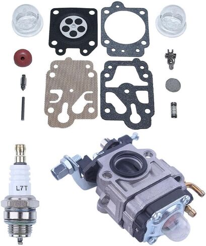 10mm Carburetor Repair Kit Compatible With 43cc 47cc, 50cc 2-Stroke Engines For WYJ-138 PMW Carburetor Part 4088 in Saudi Arabia