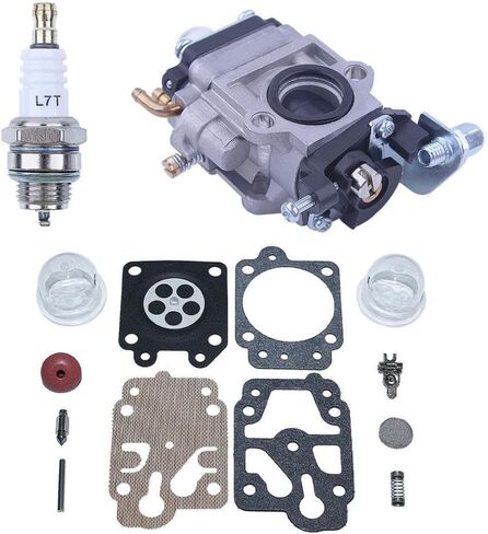 10mm Carburetor Repair Kit Compatible With 43cc 47cc, 50cc 2-Stroke Engines For WYJ-138 PMW Carburetor Part 4088 in Saudi Arabia