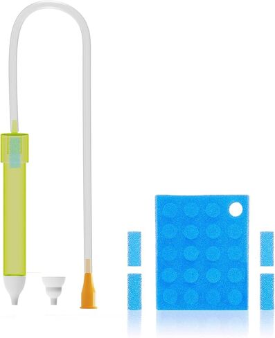 Baby Nasal Aspirator with 24 Filters , Baby Nose Sucker for Toddler, Sealed Design & Soft Silicone Tip, BPA-Free in Saudi Arabia