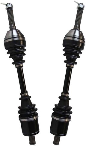 AutoShack Front CV Axle Shaft Assembly Set of 2 Replacement for 2005 Polaris Sportsman 400 2005 Polaris Sportsman 500 HO 2005 Polaris Sportsman 600 Driver and Passenger Side ADSKPOL8009PR in Saudi Arabia
