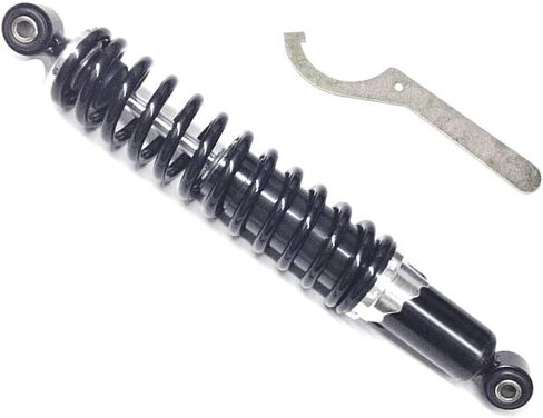 Full Set 2 Front + 1 Rea Shocks Struts Coil-over Spring Compatible With 1997-2020 Honda Recon 250 TRX250TE TRX250TM Progressive Style, OEM Replacement in Saudi Arabia