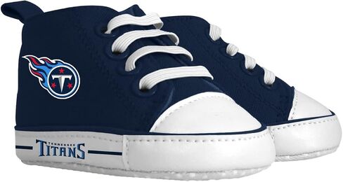 Baby Fanatic Ncaa Legacy Infant Pre-Walker Hightops، ولاية كارولينا الشمالية Wolfpack، للأعمار من 0 إلى 6 أشهر in Saudi Arabia