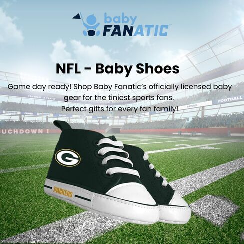 Baby Fanatic Ncaa Legacy Infant Pre-Walker Hightops، ولاية كارولينا الشمالية Wolfpack، للأعمار من 0 إلى 6 أشهر in Saudi Arabia