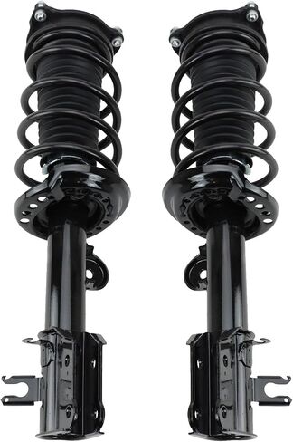 TRQ Front Strut & Coil Spring Assembly Set Sives and Passenger Accessed مع 15-18 Jeep Renegade in Saudi Arabia