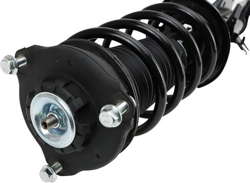 TRQ Front Strut & Coil Spring Assembly Set Sives and Passenger Accessed مع 15-18 Jeep Renegade in Saudi Arabia