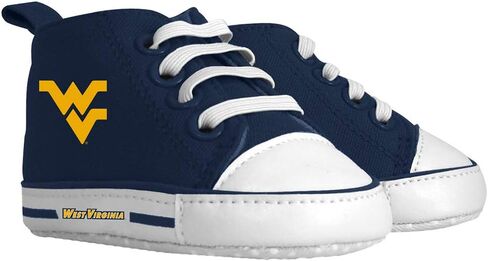 Baby Fanatic Ncaa Legacy Infant Pre-Walker Hightops، ولاية كارولينا الشمالية Wolfpack، للأعمار من 0 إلى 6 أشهر in Saudi Arabia