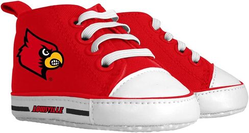 Baby Fanatic Ncaa Legacy Infant Pre-Walker Hightops، ولاية كارولينا الشمالية Wolfpack، للأعمار من 0 إلى 6 أشهر in Saudi Arabia