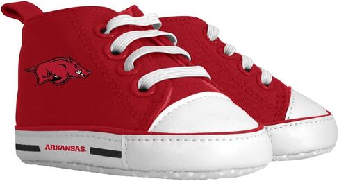 Baby Fanatic Ncaa Legacy Infant Pre-Walker Hightops، ولاية كارولينا الشمالية Wolfpack، للأعمار من 0 إلى 6 أشهر in Saudi Arabia