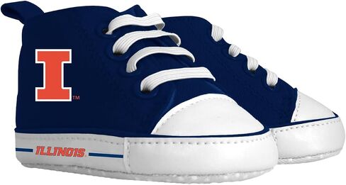 Baby Fanatic Ncaa Legacy Infant Pre-Walker Hightops، ولاية كارولينا الشمالية Wolfpack، للأعمار من 0 إلى 6 أشهر in Saudi Arabia