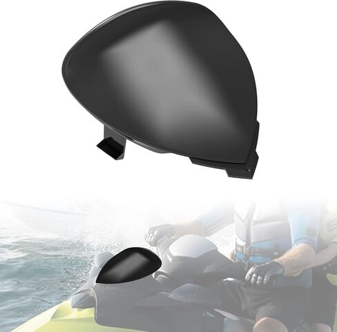 انحراف شاشة الرياح الأمامية متوافقة مع Sea-Doo GTI Wake 2006-2010 ملحقات نماذج الرياح السوداء ، استبدال # 291002511 in Saudi Arabia