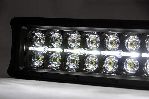Country Country 50 "Series Black Series Dual Row Cree LED Light Bar | White Drl - 70950BD in Saudi Arabia