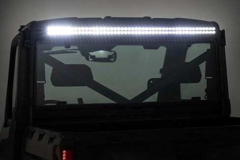Country Country 50 "Series Black Series Dual Row Cree LED Light Bar | White Drl - 70950BD in Saudi Arabia