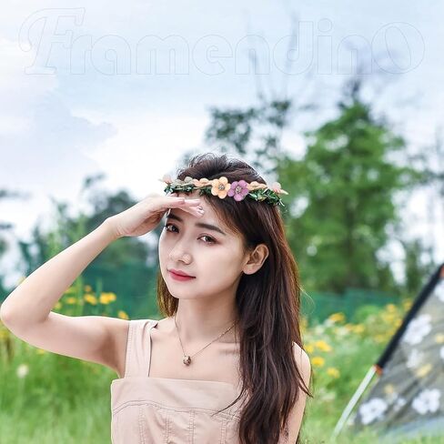 Framendino, 150 Pack Small Fake Flowers for Crafts Multicolor Mini Silk Daisy Flower Heads Wedding Home Decor DIY Scrapbooking Garland Wreath Making in Kuwait