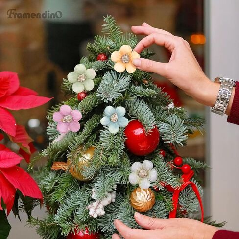 Framendino, 150 Pack Small Fake Flowers for Crafts Multicolor Mini Silk Daisy Flower Heads Wedding Home Decor DIY Scrapbooking Garland Wreath Making in Kuwait