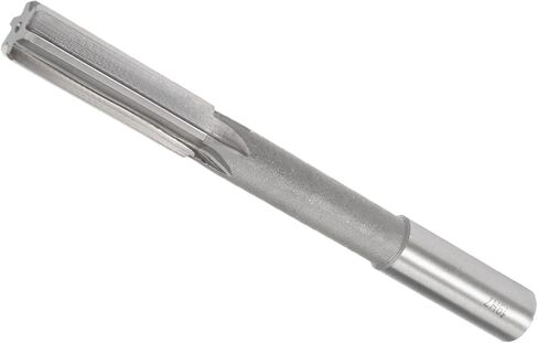 Chucking Reamer, 15mm Cutting Diameter H7, High Speed Steel Round Shank Reaming Drill Bit - (Applications: for Aluminum Iron Copper Plastic Wood) in Saudi Arabia