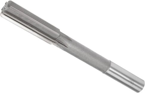 Chucking Reamer, 15mm Cutting Diameter H7, High Speed Steel Round Shank Reaming Drill Bit - (Applications: for Aluminum Iron Copper Plastic Wood) in Saudi Arabia