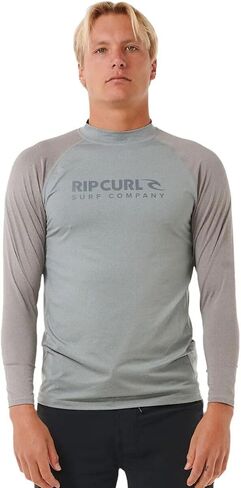 RIP Curl Men's Shock UPF 50 Stest Rashguard Stest Long Sleeve in Kuwait