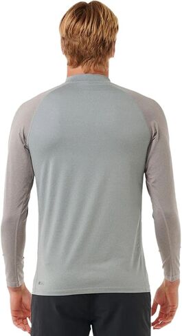 RIP Curl Men's Shock UPF 50 Stest Rashguard Stest Long Sleeve in Kuwait