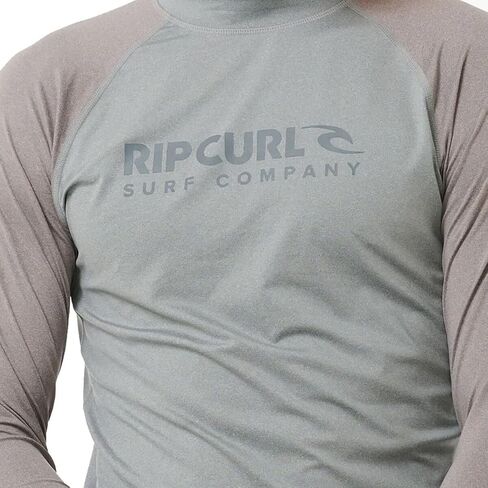 RIP Curl Men's Shock UPF 50 Stest Rashguard Stest Long Sleeve in Kuwait