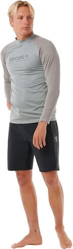 RIP Curl Men's Shock UPF 50 Stest Rashguard Stest Long Sleeve in Kuwait