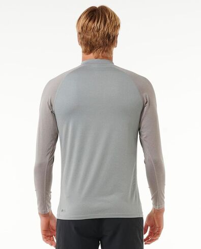RIP Curl Men's Shock UPF 50 Stest Rashguard Stest Long Sleeve in Kuwait