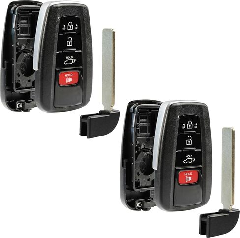 USA Remote Shell Case تناسب Toyota Highlander RAV4 4-BUTTER SUV HACK SMART KEY HYQ14FBC in Saudi Arabia