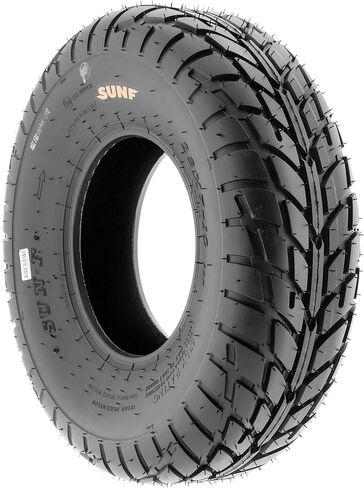 【2】 SUNF 19X7-8 ATV UTV TIRES 19X7X8 LOUNENS 6 PLY لـ 8 RIMS - A021 ، Black in Saudi Arabia