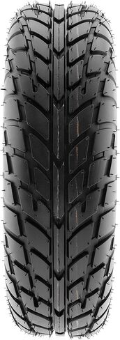 【2】 SUNF 19X7-8 ATV UTV TIRES 19X7X8 LOUNENS 6 PLY لـ 8 RIMS - A021 ، Black in Saudi Arabia