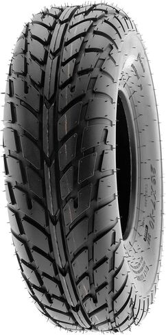 【2】 SUNF 19X7-8 ATV UTV TIRES 19X7X8 LOUNENS 6 PLY لـ 8 RIMS - A021 ، Black in Saudi Arabia