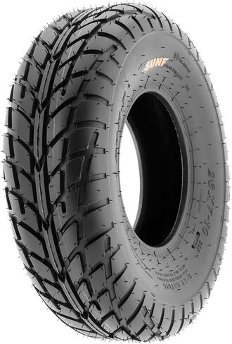 【2】 SUNF 19X7-8 ATV UTV TIRES 19X7X8 LOUNENS 6 PLY لـ 8 RIMS - A021 ، Black in Saudi Arabia
