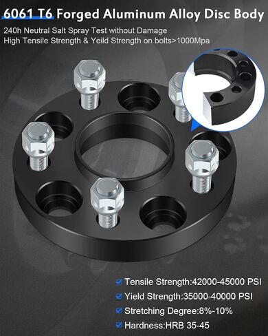 ECCPP 2PCS 5x4.5 Wheel Spacers Hubcentric 20mm 5 Lug 5x114.3mm Fit for 2002-2015 for Nissan Altima 2009-2015 for Nissan GT-R 2011-2014 for Nissan Juke in Saudi Arabia