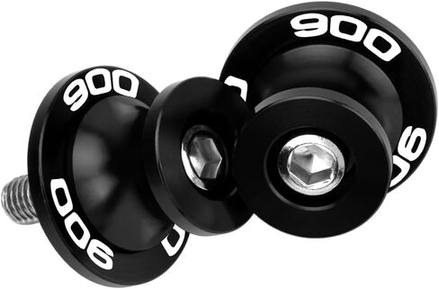 Motorcycle M6 Swingarm Spools Slider For XSR 900 2016-2024 Motorcycle Bobbins Paddock Stand Spools Paddock Stand Bobbins m6 (See details below) Accessories (Black) in Saudi Arabia