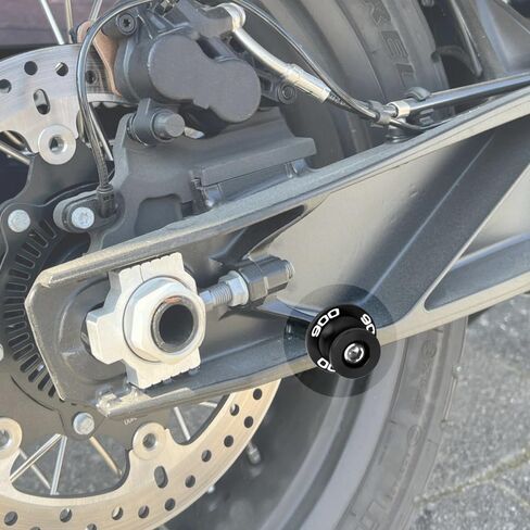 Motorcycle M6 Swingarm Spools Slider For XSR 900 2016-2024 Motorcycle Bobbins Paddock Stand Spools Paddock Stand Bobbins m6 (See details below) Accessories (Black) in Saudi Arabia