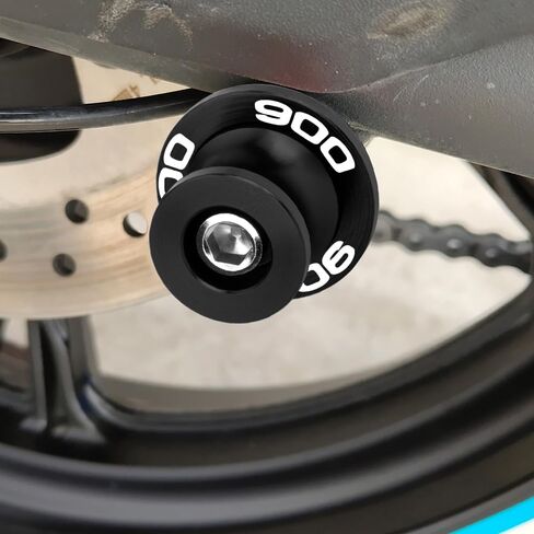 Motorcycle M6 Swingarm Spools Slider For XSR 900 2016-2024 Motorcycle Bobbins Paddock Stand Spools Paddock Stand Bobbins m6 (See details below) Accessories (Black) in Saudi Arabia